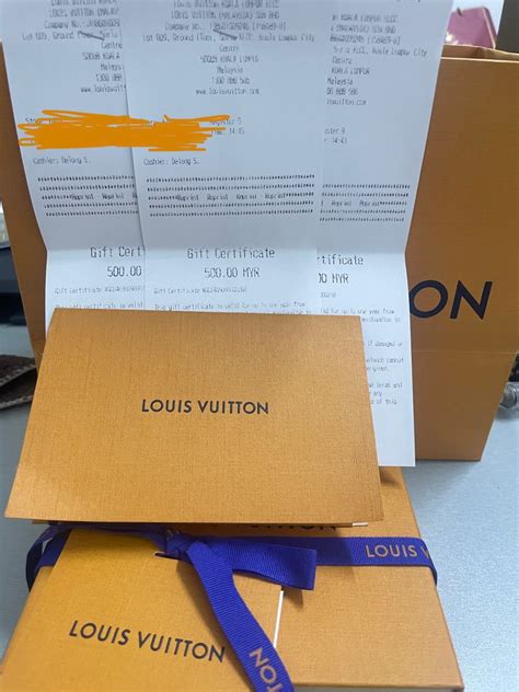 louis vuitton vouchers.